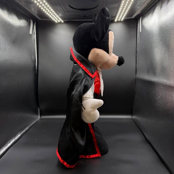 Disney Mickey Mouse Halloween Vampire 22” Door Greeter Plush Standing Figure - Picture 2 of 11